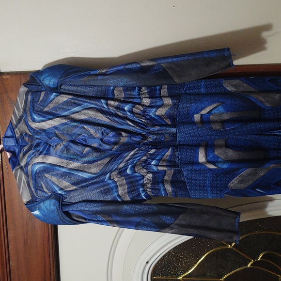 Power rangers Blue costume size 7-8 medium - Picture 3 of 5